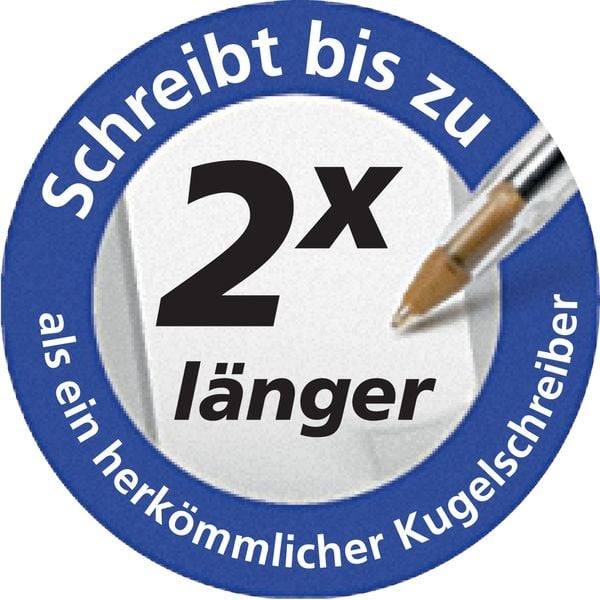 Produktbild: BIC Kugelschreiber Cristal Original 0.4mm farbig, 4er Set