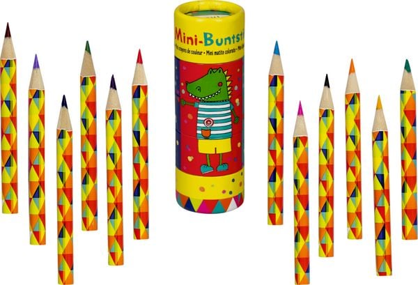 Produktbild: Mini-Buntstifte - Bunte Geschenke