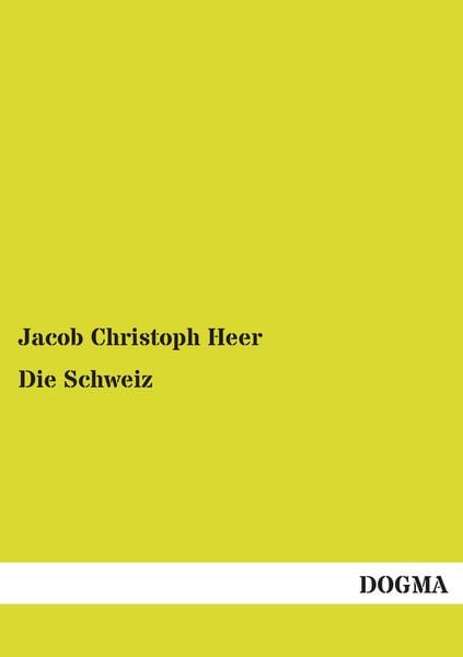 Produktbild: Die Schweiz