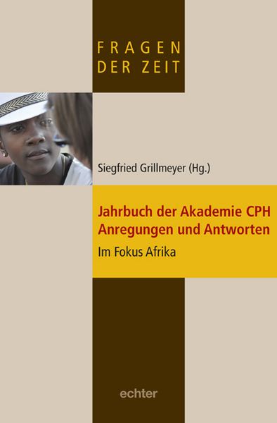 Produktbild: Jahrbuch der Akademie CPH - Anregungen und Antworten