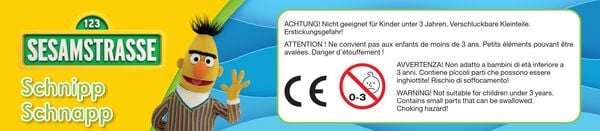 Produktbild: Sesamstra&szlig;e, Schnipp Schnapp