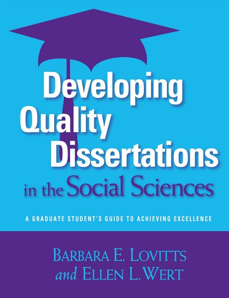 Produktbild: Developing Quality Dissertations in the Social Sciences