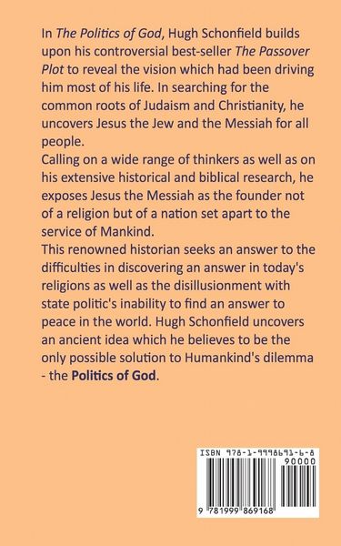 Produktbild: The Politics of God