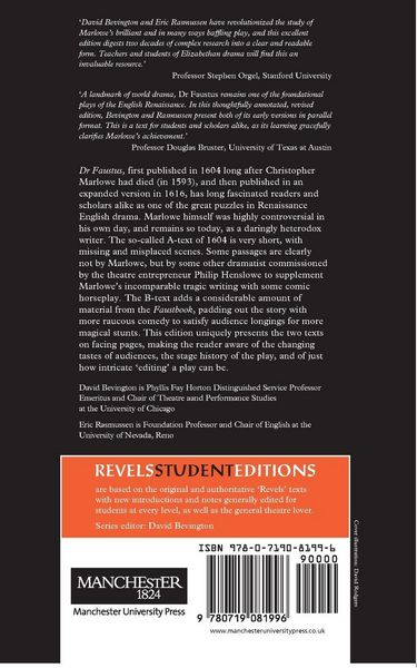 Produktbild: Dr Faustus