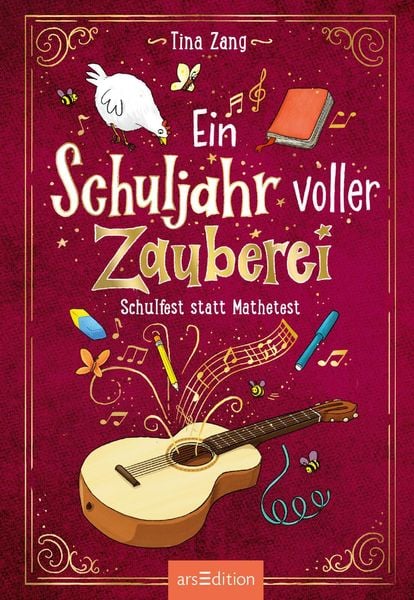 Produktbild: Ein Schuljahr voller Zauberei – Schulfest statt Mathetest (Ein Schuljahr voller Zauberei 2)