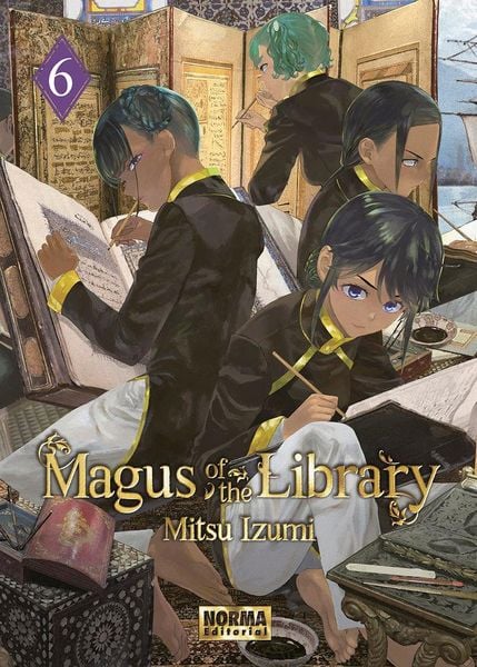 Produktbild: Magus Of The Library 06