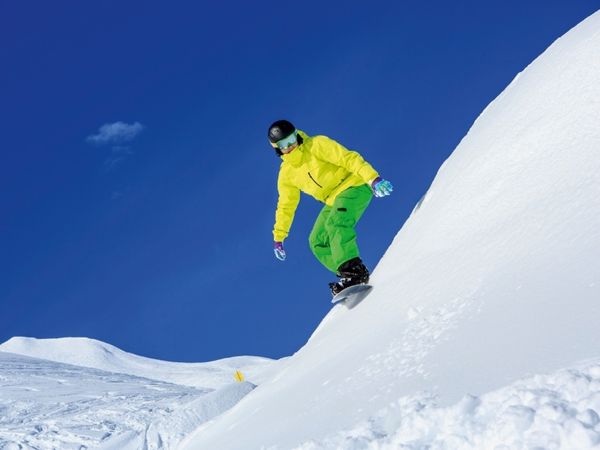Produktbild: CALVENDO Puzzle Snowboarder auf Arlberg in Lech 1000 Teile Puzzle quer | 1000 Teile Lege-Gr&ouml;&szlig;e 64 &times; 48 cm Foto-Puzzle f&uuml;r gl&uuml;ckliche Stunden