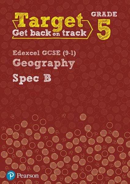 Produktbild: Target Grade 5 Edexcel GCSE (9-1) Geography Spec B Intervention Workbook