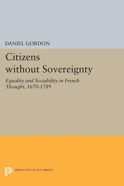 Produktbild: Citizens without Sovereignty