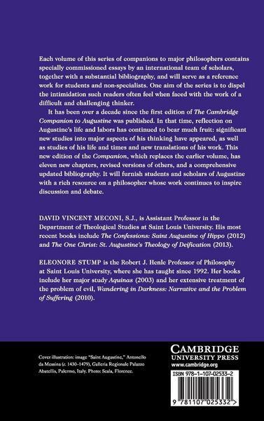 Produktbild: The Cambridge Companion to Augustine