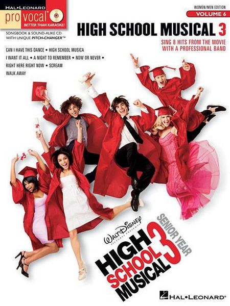 Produktbild: High School Musical 3: Pro Vocal Mixed Volume 6