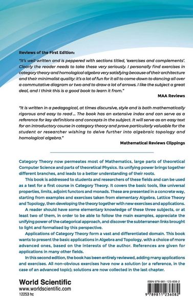 Produktbild: Category Theory & Appl (2nd Ed)