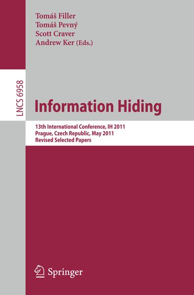 Produktbild: Information Hiding