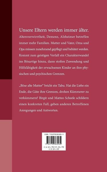 Produktbild: B&ouml;se alte Mutter