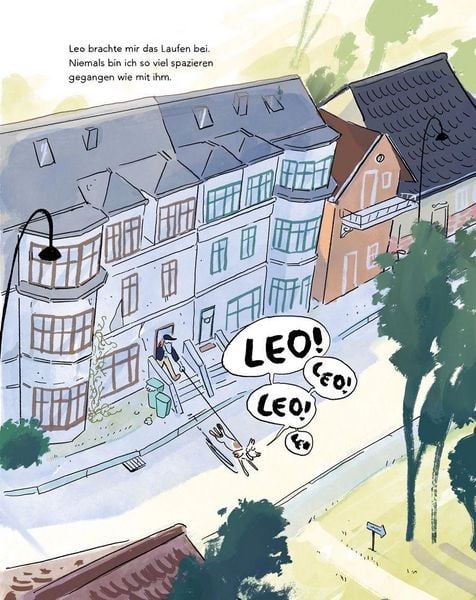 Produktbild: Lass das Lesen, Leo!