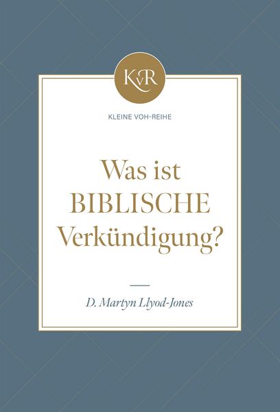 Produktbild: Was ist biblische Verk&uuml;ndigung?