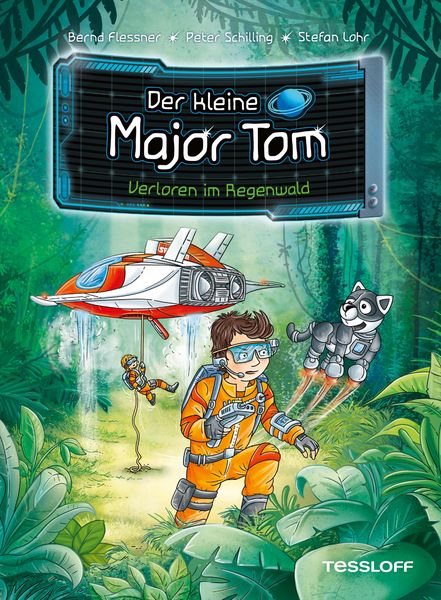 Produktbild: Der kleine Major Tom. Band 8. Verloren im Regenwald