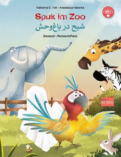 Produktbild: Spuk im Zoo (Deutsch-Persisch/Farsi)