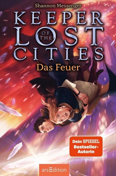 Keeper of the Lost Cities – Das Feuer (Keeper of the Lost Cities 3)