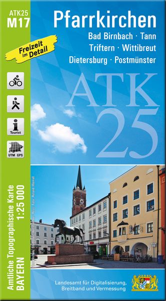 Produktbild: Pfarrkirchen 1 : 25 000