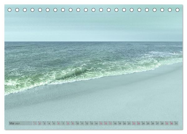 Produktbild: Photo-Art / Ozean (Tischkalender 2027 DIN A5 quer), CALVENDO Monatskalender