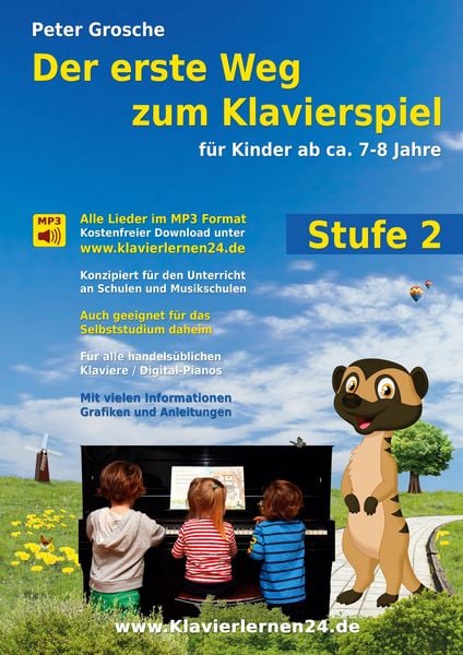 Produktbild: Der erste Weg zum Klavierspiel (Stufe 2)