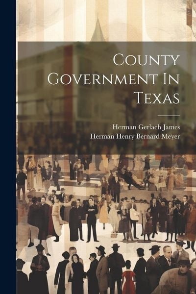 Produktbild: County Government In Texas