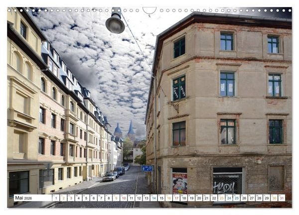 Produktbild: Altenburg, die Stadt des Skat-Spiels (Wandkalender 2026 DIN A3 quer), CALVENDO Monatskalender