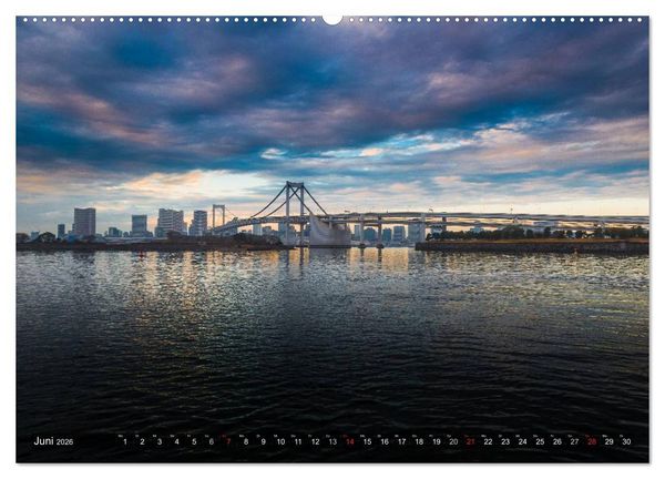 Produktbild: Japan - Schreine, Tempel, Metropolen (Wandkalender 2026 DIN A2 quer), CALVENDO Monatskalender