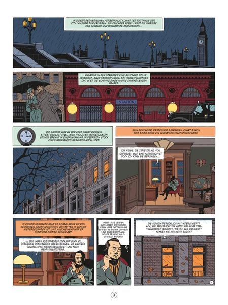 Produktbild: Blake und Mortimer 24: Der Ruf des Moloch