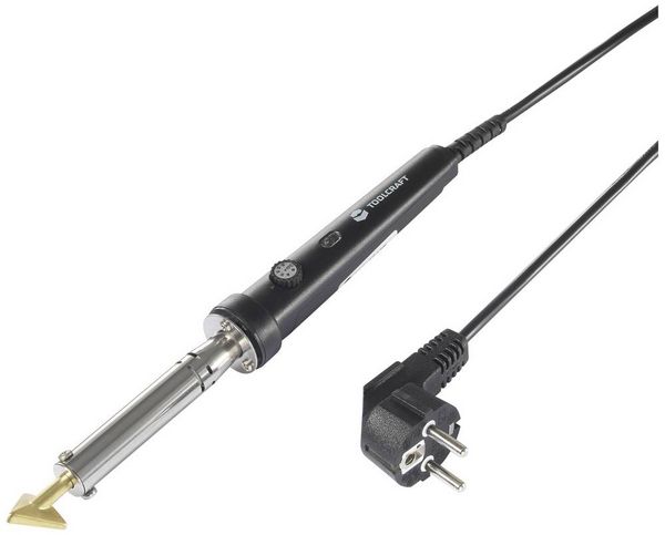 Produktbild: TOOLCRAFT SIP-220 Kunststoff-Reparaturset 230V 80W 200 - 450&deg;C inkl. L&ouml;tspitze
