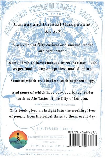 Produktbild: Curious and Unusual Occupations