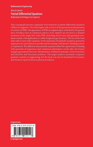 Produktbild: Partial Differential Equations