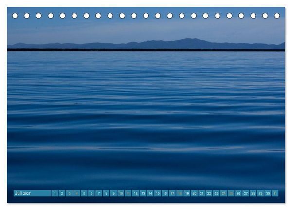 Produktbild: Extra bunt und nochmal bunter (Tischkalender 2027 DIN A5 quer), CALVENDO Monatskalender