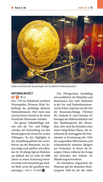 Produktbild: POLYGLOTT on tour Reisef&uuml;hrer Kopenhagen