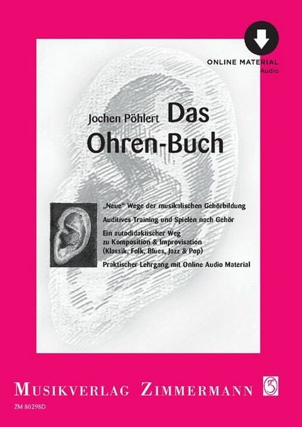 Produktbild: Das Ohren-Buch
