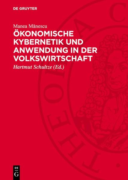 Produktbild: &Ouml;konomische Kybernetik und Anwendung in der Volkswirtschaft