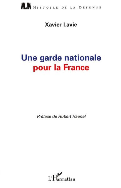 Produktbild: Une garde nationale pour la France