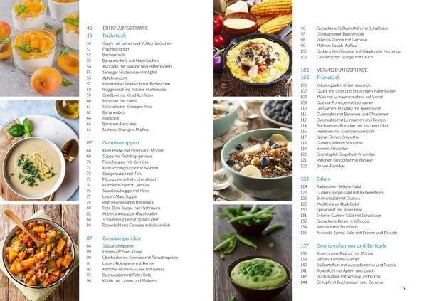 Produktbild: Richtig essen bei Divertikulitis