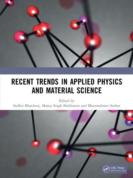 Produktbild: Recent Trends in Applied Physics and Material Science
