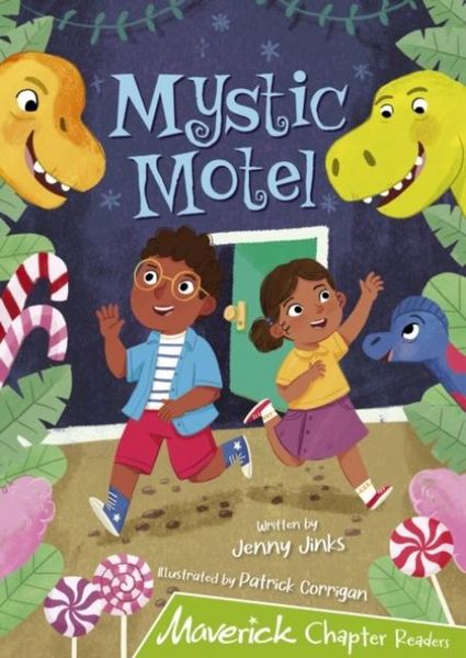 Produktbild: Jinks, J: Mystic Motel