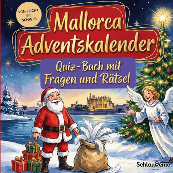 Produktbild: Mallorca-Adventskalender: Quiz-Buch mit Fragen und R&auml;tsel