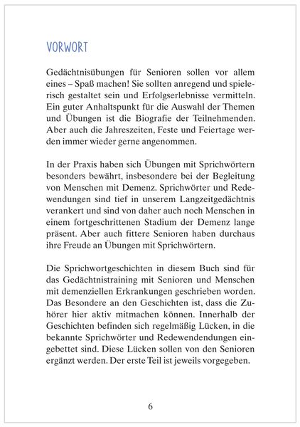 Produktbild: Geschichten voller Sprichw&ouml;rter