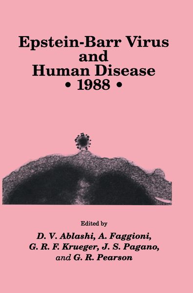 Produktbild: Epstein-Barr Virus and Human Disease &bull; 1988