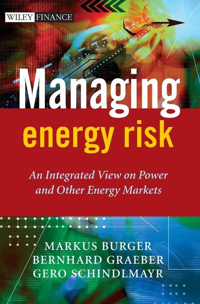 Produktbild: Managing Energy Risk