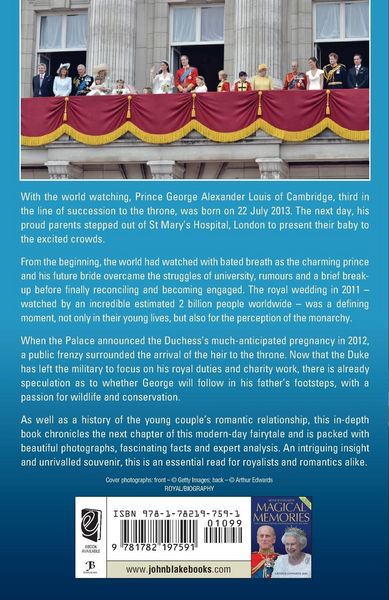 Produktbild: The New Royal Family - Prince George, William and Kate