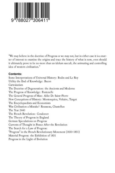 Produktbild: The Idea of Progress