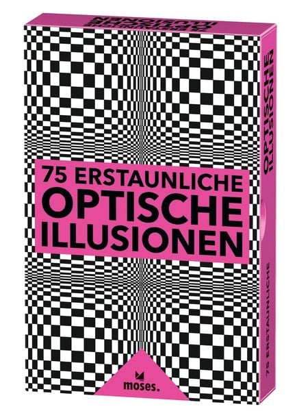 75 erstaunliche Optische Illusionen, Gebundene Ausgabe von Britta Waldmann, Moses verlag, 9783964553300