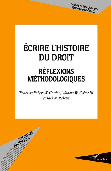 Produktbild: Ecrire l'histoire du droit
