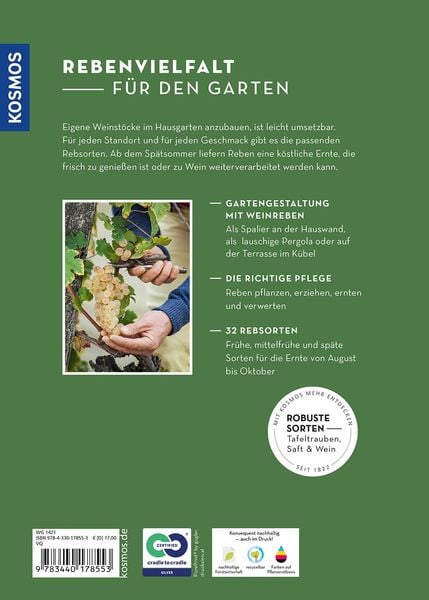 Produktbild: Wein im Garten anbauen & ernten